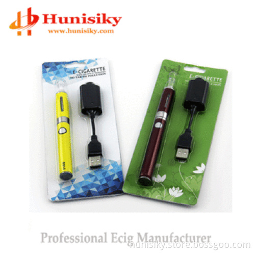 E-cig evod blister with mt3 atomizer